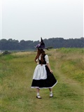 [Cosplay] Touhou proyect new Cosplay maid(76)